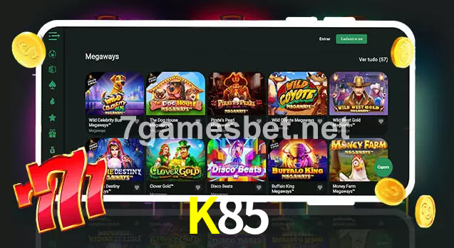 K85 aplicativo