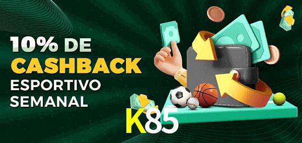 10% de bônus de cashback na K85