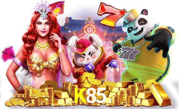 jogue em caça-níqueis ricos na K85