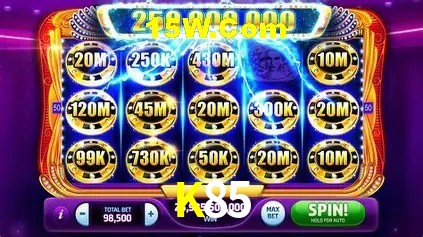 Slots com jackpots e giros grátis na K85
